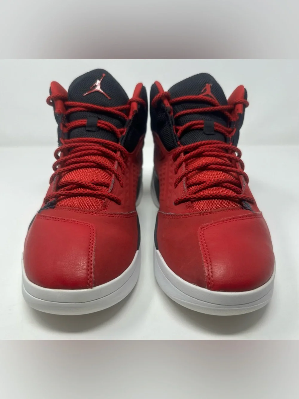 Air Jordan New School University Red Basketball Mid Top (Cleaned & Refreshed)